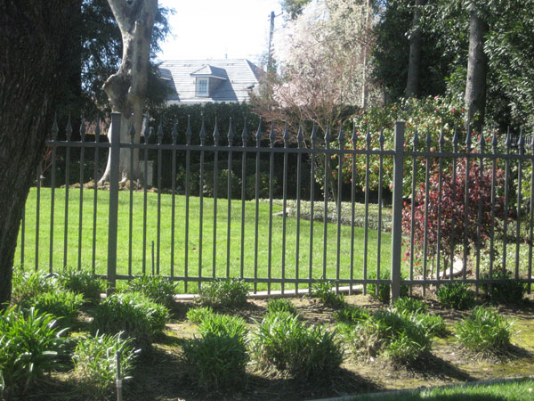 Wrought Iron Fencing Sacramento