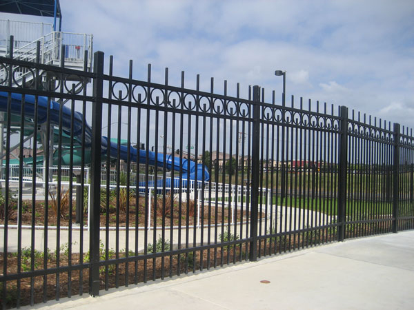 Iron Fence Sacramento