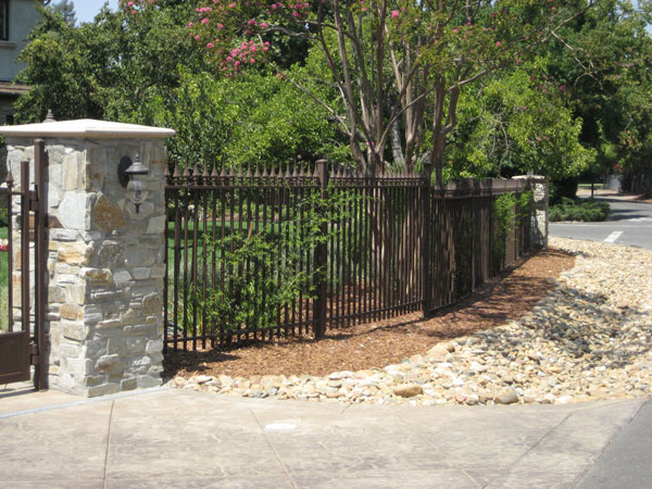 Driveway Fence - Sacramento, CA