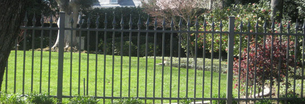 Iron Fence Sacramento Wrought Iron Fence Sacramento